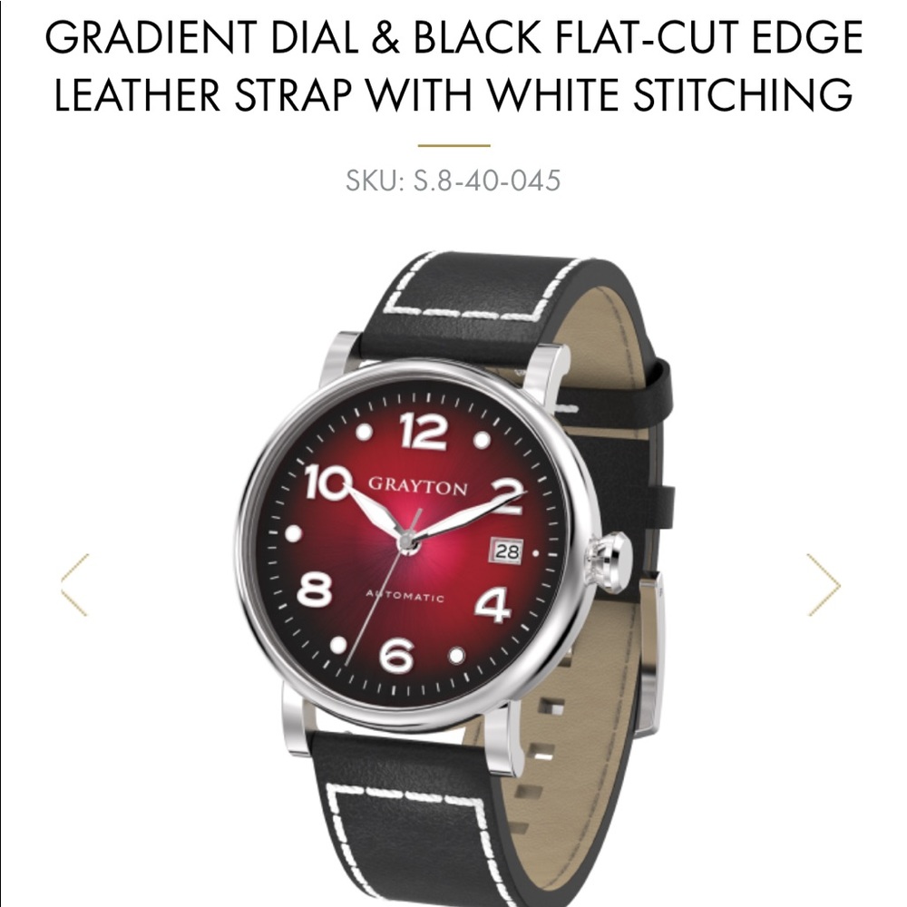NEW Grayton Radiance Watch